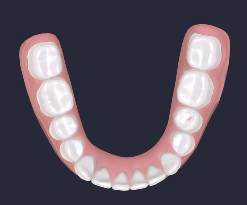 Planned result, 3D model