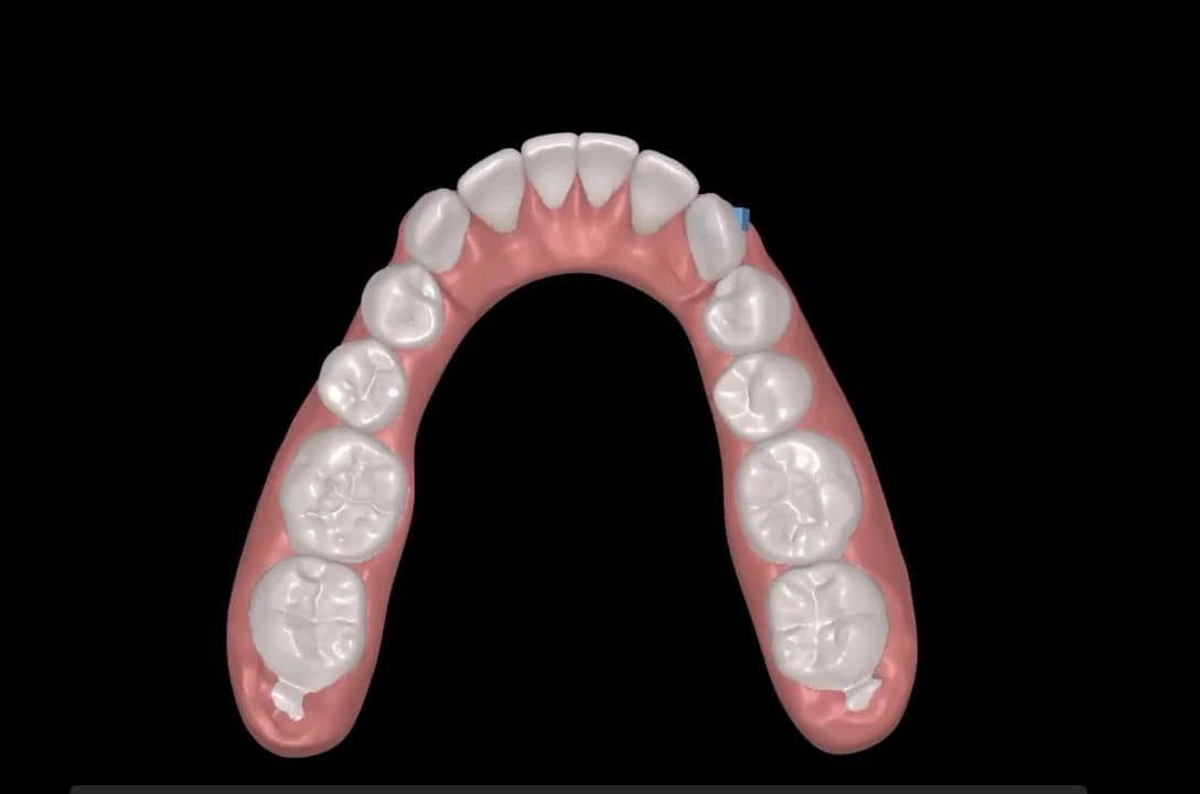 Planned result, 3D model